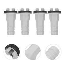  8 Pcs Drain Pipe Air Conditioner Hose Connector Ac Coupling Extension