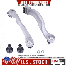 Front Lower Forward Control Arm & Ball Joint Assembly Mevotech Set of 2 for BMW