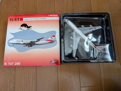 1/400 Just Japan Universal Airlines 747 200F | eBay