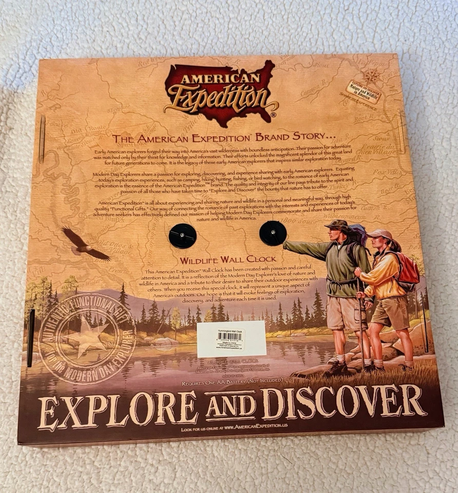 Reloj Colibrí American Expedition 16 Pulgadas Nuevo En Caja Foto 4 de 4