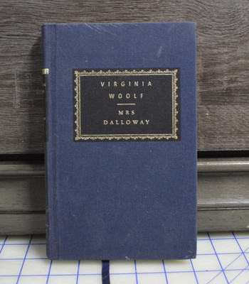 Virginia Woolf Mrs Dalloway Everyman s Library Hardcover Alfred A Knopf