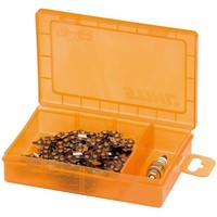 Stihl Kettenbox Orange Transparent & Stapelbar - Kunststoff