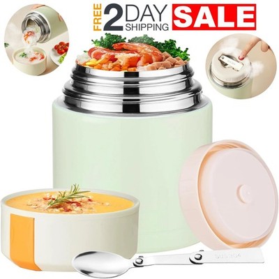 Termo Para Comida Caliente 27 Oz Acero inoxidable 12 Hora Para Trabajo En Oferta