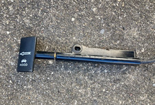 Ford Mustang 1994-2004 Hood Release Latch Cable And Handle, Good Used OEM