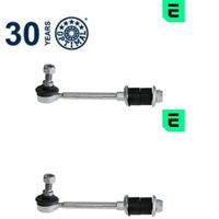 2X Stange/Strebe FüR Stabilisator Optimal G7-1003 2 PendelstüTzen Stabi