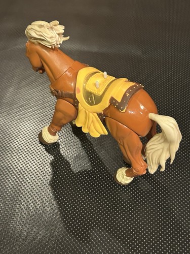 Horse Epona Vintage 2000 Legend of Zelda Link Ocarina of Time Toy Action Figure - Bild 8 von 11