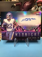 2024 Topps Midnight - Rookie Horizon Signatures Blake Corum #RHS-BC (AU, RC)