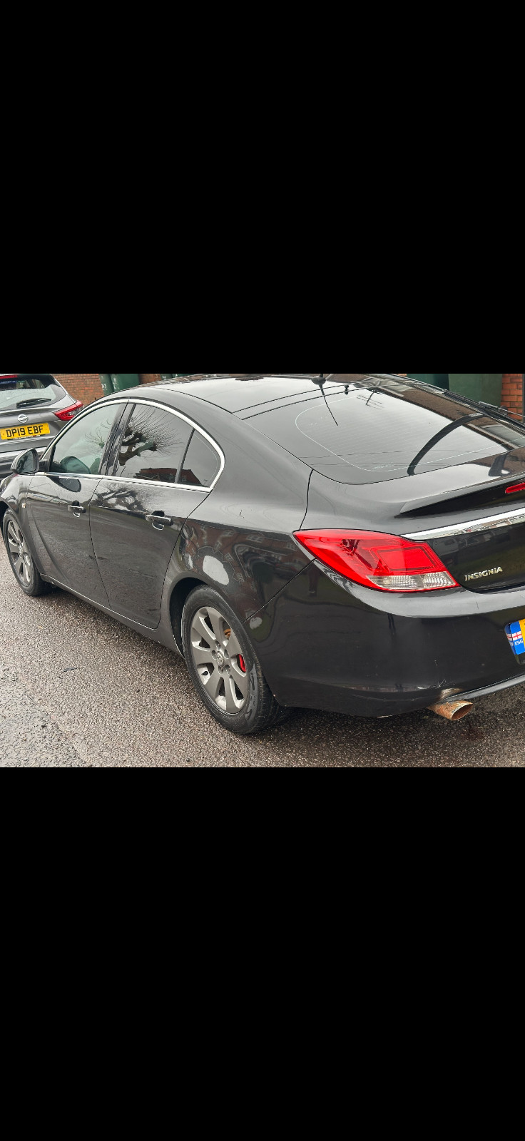 vauxhall insignia with Private Plate , Rare Edition,