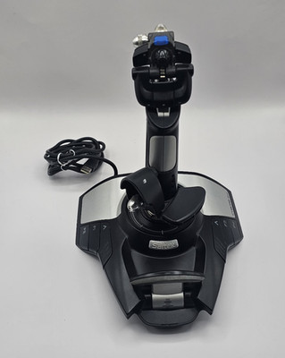 Saitek Cyborg EVO Ergonomic Adjustable USB Wired Joystick for PC (Tested)