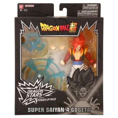 Dragon Ball Super Power Up Pack Super Saiyan 4 Gogeta Action Figure