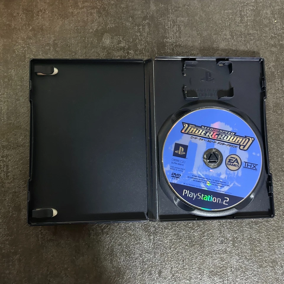 Need for Speed: Underground J PS2 Sony Playstation2 JAPAN - Image 3 of 4