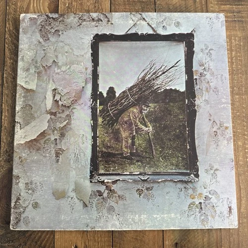 Led Zeppelin IV 1971 LP Vinyl SD 7208 Monarch Atlantic