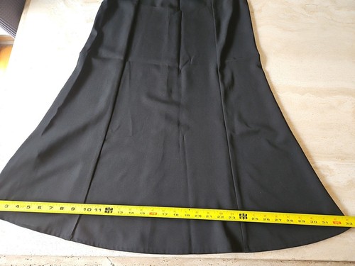 Women's STYLE Black Maxi Skirt Size See Measurements - Picture 7 of 14