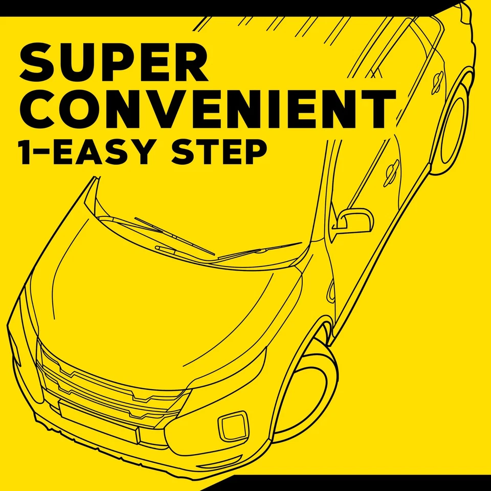 Meguiar's Hybrid cerâmica lavagem e cera sem água 24 fl oz spray fácil de limpar - Imagem 4 de 4