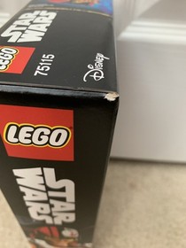 LEGO Star Wars 75115 Poe Dameron Buildable Figures New! Sealed! 