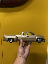 1/18 Scale Anson 2001 Chevrolet Silverado 3500 pick up Truck Dually Rare Diecast