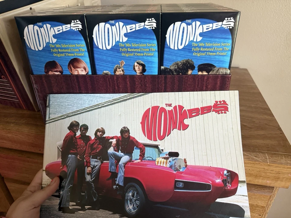 The Monkees Deluxe Limited-Edition 21 VHS Tapes Box Set TV Series - Image 3 of 4