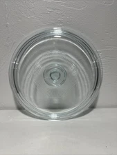 Pyrex G-1-C Clear Glass Lid for Round Casserole LID ONLY