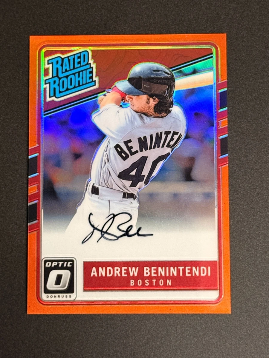 Andrew Benintendi Autograph Baseball Cards for sale | eBay