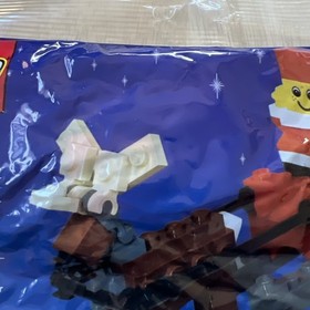 LEGO Christmas Santa Sleigh with Reindeer & Presents 40010 New  Polybag Retired