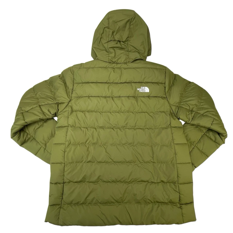 The North Face Aconcagua Forest Olive Full Zip Insulated Jacket Men's Size Large - Image 2 of 3