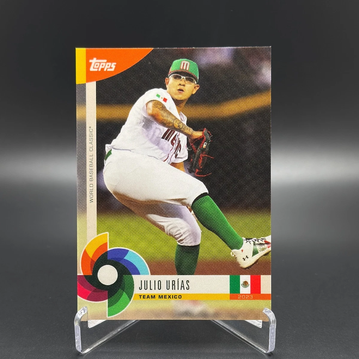 2023 Topps World Baseball Classic Global Stars Baseball Trading