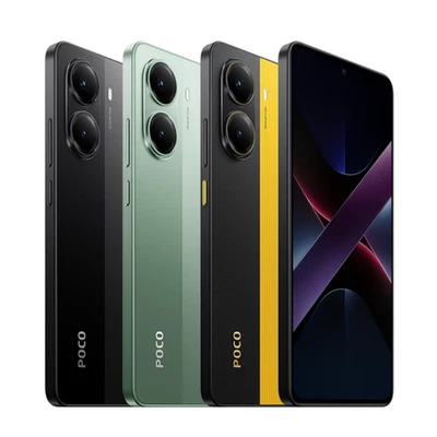 Xiaomi POCO X7 Pro 5G Smartphone 12+512GB / 8+256GB Globale 6000mAh HyperOS 2