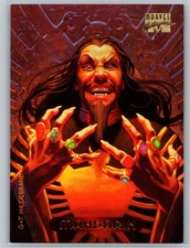 1994 Fleer Marvel Masterpieces Hildebrandt Brothers #71 Mandarin