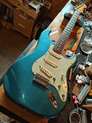 Seymour Duncan Strat Neck All Lacquer Refinish - Photo 1/4