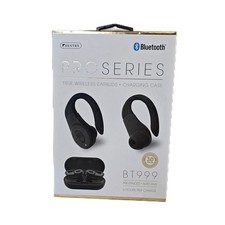 NEW Sentry "Proseries" True Wireless Earbuds w/built In Mic BT999 Xtra EarPads