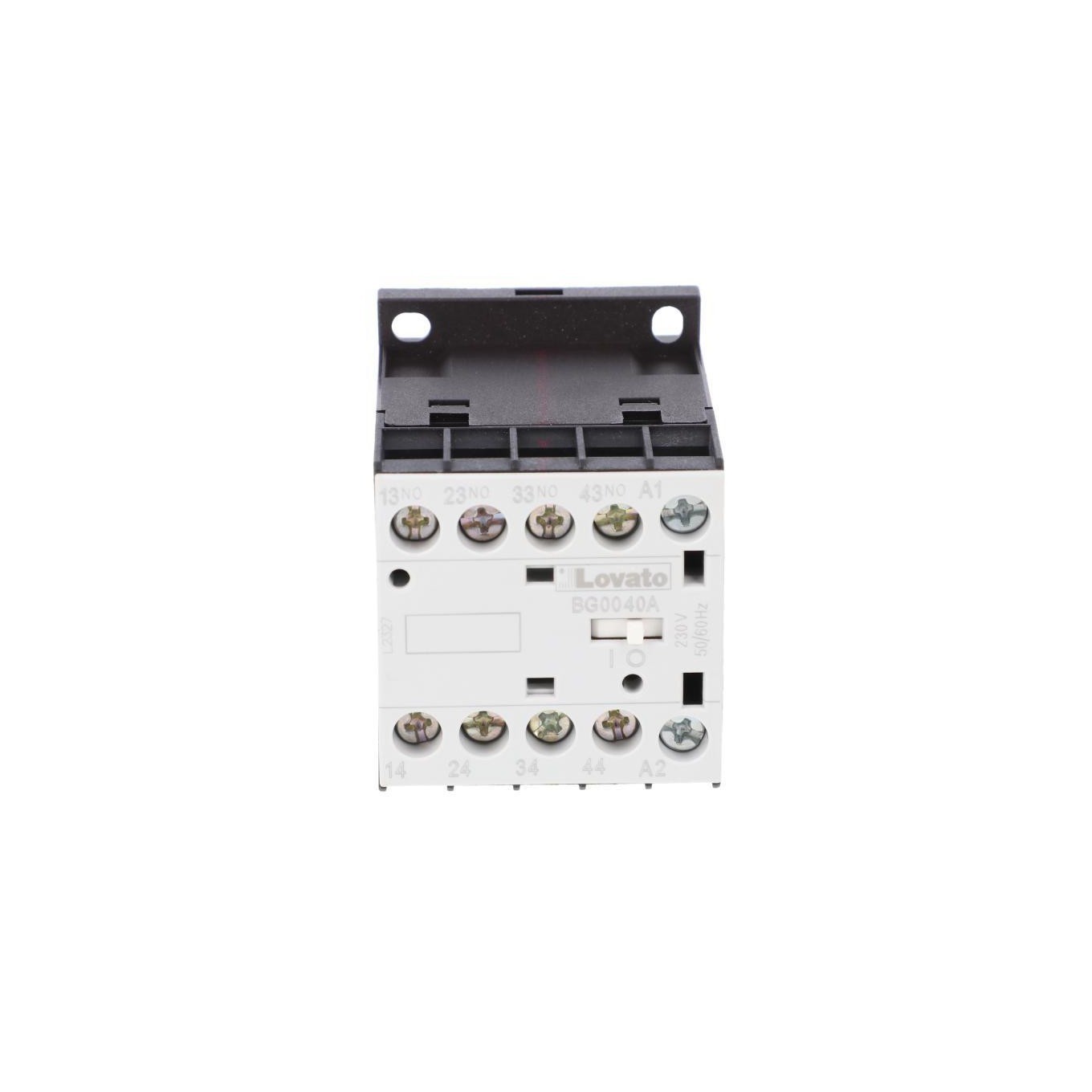 10A auxiliary contactors AC1, contacts contactors BG 11BG0040A230