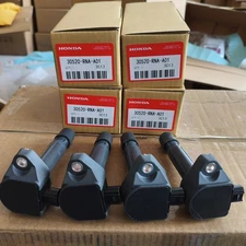 4PCS OEM UF582 IGNITION COIL 30520-RNA-A01 For 2006-2011 HONDA CIVIC 1.8L NEW