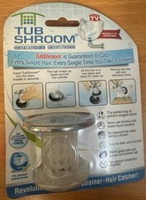 SinkShroom Hair Catcher Drain Protector Strainer by tubshroom
