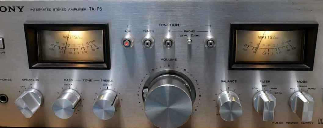SONY ソニー TA-F5 プリメインアンプ 音響機器 SONY TA-F5の仕様 ソニー