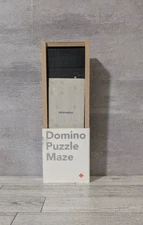 Art of Play: Domino Puzzle Maze