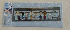 Peanuts Snoopy Metal Ruler/bookmark.  * Original Package