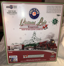 Lionel 2123100 Christmas Light Express Train Set LVC O LC MIB New Bluetooth Seal
