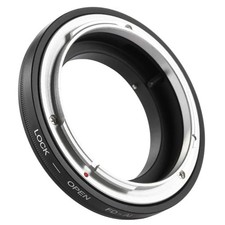 1PC FD-AI Mount Adapter Ring with Aperture Control Ring for Canon FD Lens