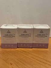 3x Body Restore Dark Spot Lavender Lightening Bar Kojic Acid Soap 2 bars each