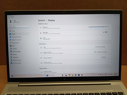 HP EliteBook 850 G7 | i5-10210U | 16GB RAM | 256GB NVMe PCIe SSD | W11pro{mc744} - Picture 5 of 11