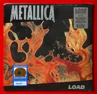 Metallica – Load - Limited Edition Orange w/ Black Smoke 2x 180G LP