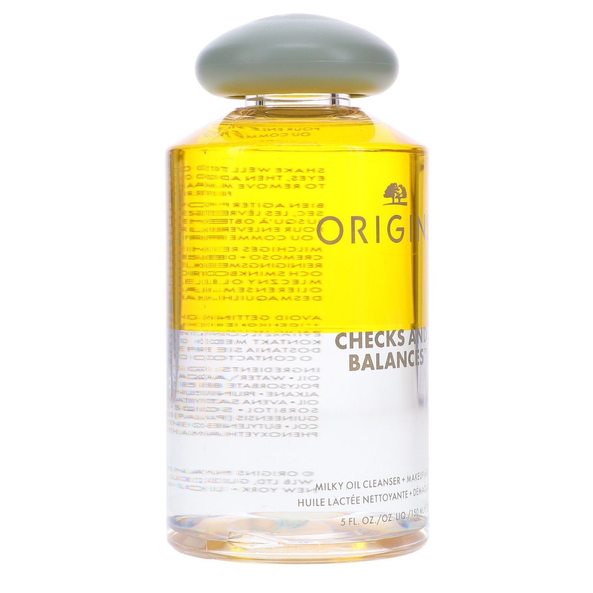 新品未開封ACSEINE Milky Cleanse Up 400g Origins Checks and Balances Milky Oil Cleanser + Makeup