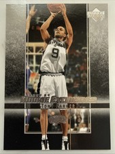 2003-04 Upper Deck Rookie Exclusives - Tony Parker #32