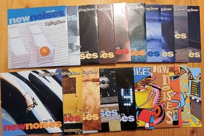 Rolling Stone New Voices CD-Sampler 60 - 79 (20 Stück)