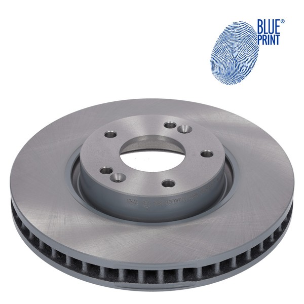 Blue Print 2X Bremsscheibe Vorne Ø300 Mm InnenbelüFtet FüR Hyundai I30 FD 1.4-image