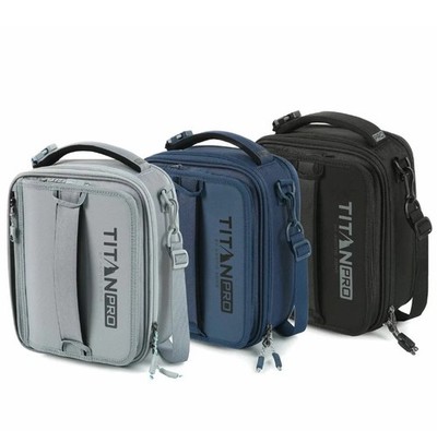 Titan Pro erweiterbare Kühlschrank Mittagessen Kühltasche mit Bento Box & Eiswänden