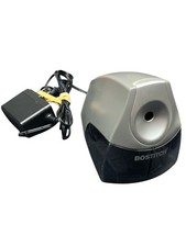Bostitch Electric Pencil Sharpener Gray/Black Heavy Duty Office School Tested
