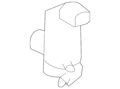 #ad Genuine Subaru Washer Pump 86611SG010 $43.16