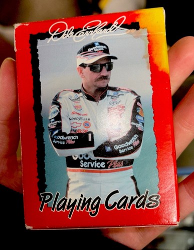 Dale Earnhardt Playing Cards NASCAR Damaged Box Sealed Box - Bild 1 von 4
