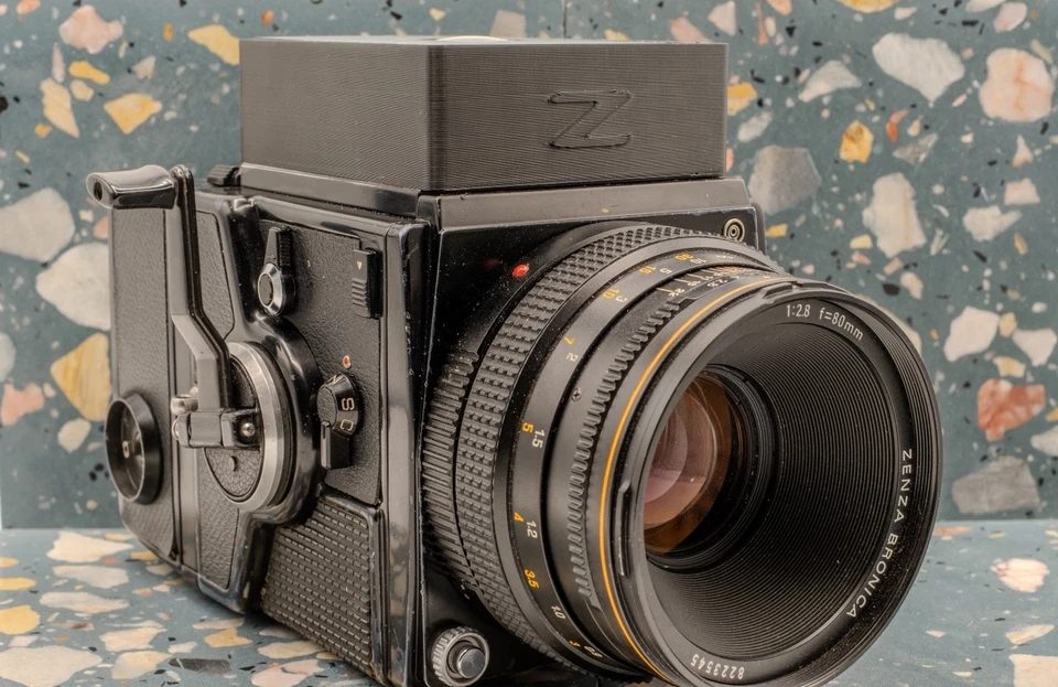 Buscador de nivel de cintura Zenza Bronica SQ, SQ-A, SQ-B, SQ-Ai - Envío gratuito Foto 2 de 4